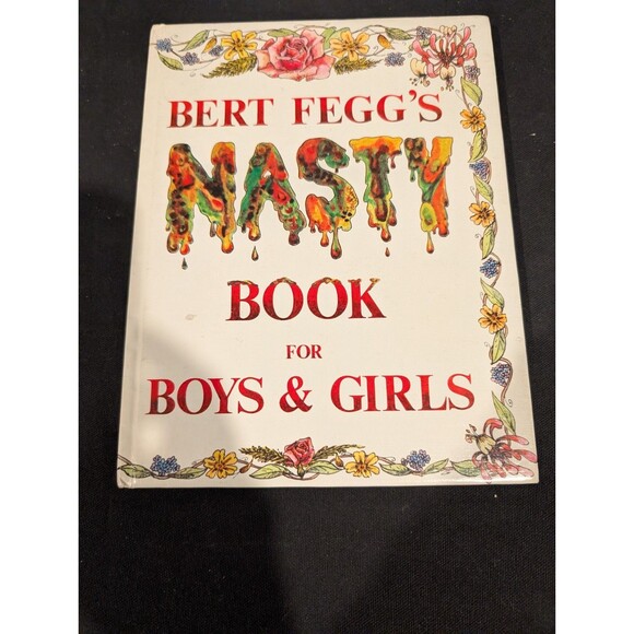 Michael Palin & Terry Jones SIGNED Bert Fegg’s Nasty Book + More Ripping Yarns - Picture 1 of 16